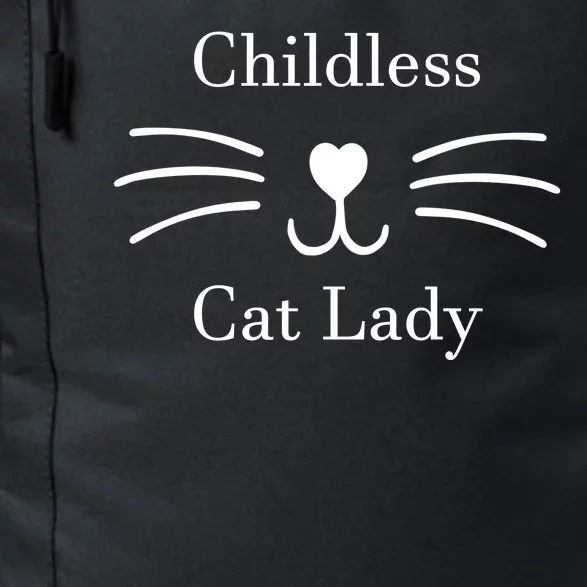 Childless Cat Lady Whiskers Pro Kamala Harris Daily Commute Backpack