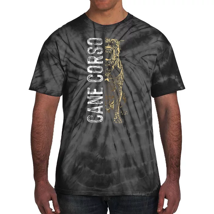 Cane Corso Lover Italian Dog Pet Cane Corso Tie-Dye T-Shirt