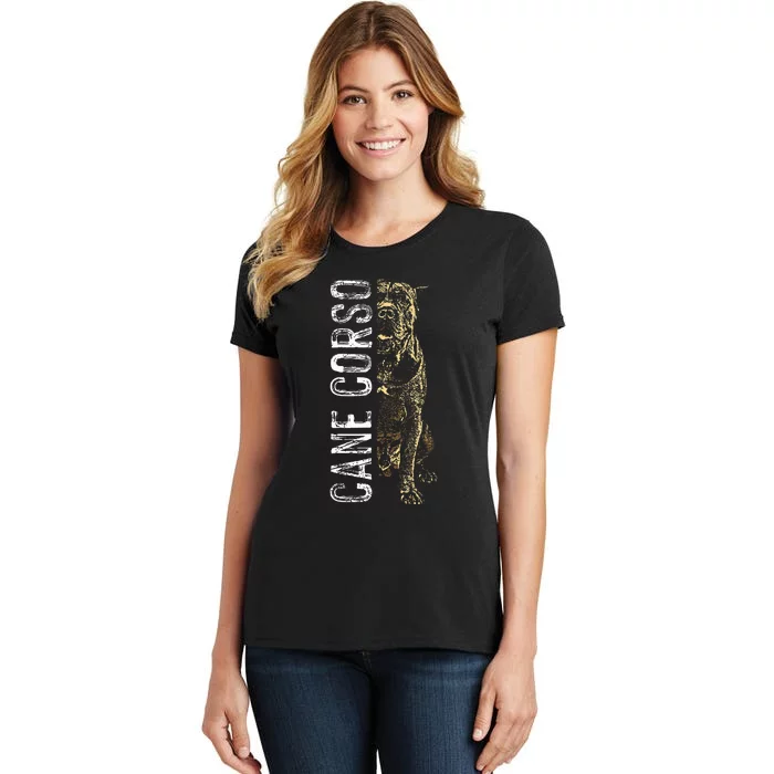 Cane Corso Lover Italian Dog Pet Cane Corso Women's T-Shirt