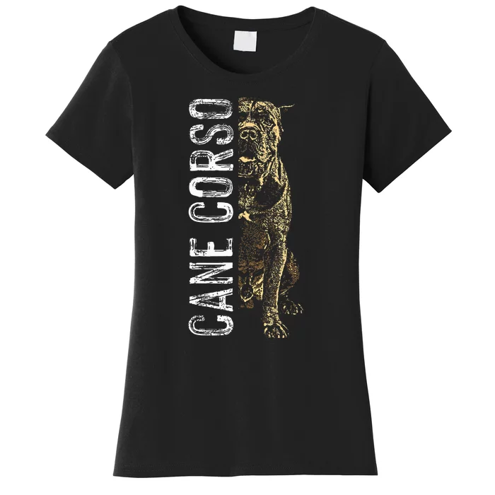 Cane Corso Lover Italian Dog Pet Cane Corso Women's T-Shirt