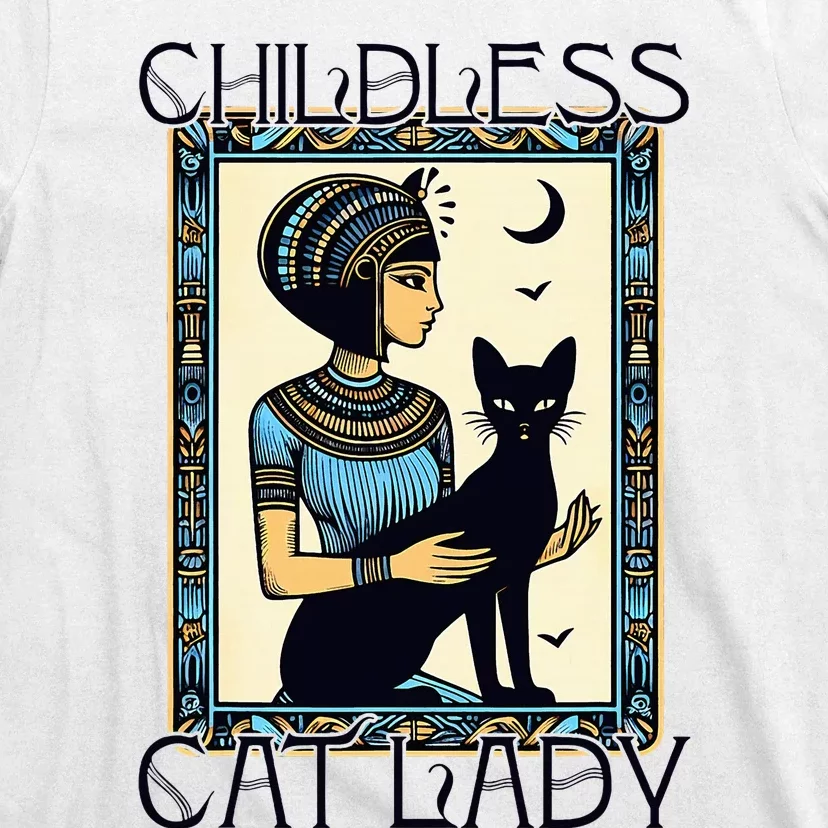 Childless Cat Ladies Funny Cat T-Shirt