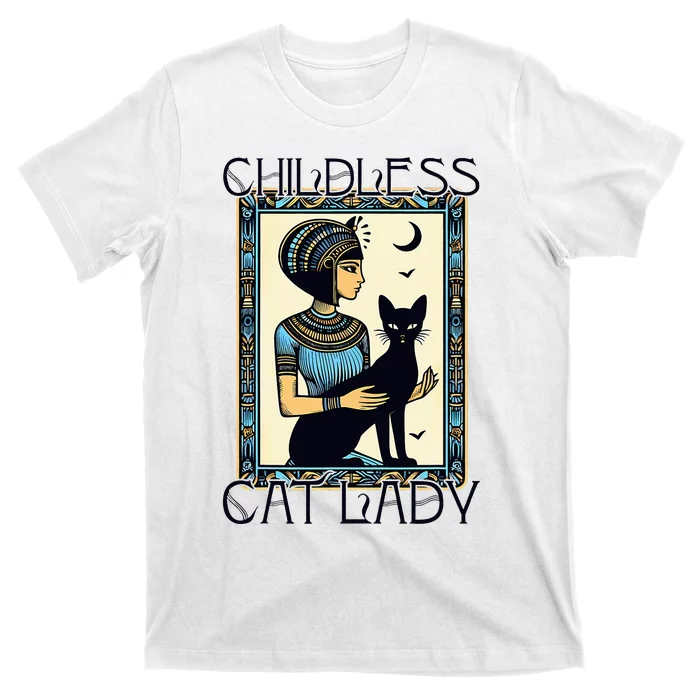 Childless Cat Ladies Funny Cat T-Shirt