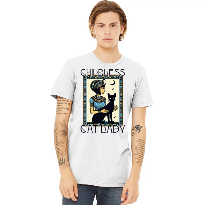 Childless Cat Ladies Funny Cat Premium T-Shirt