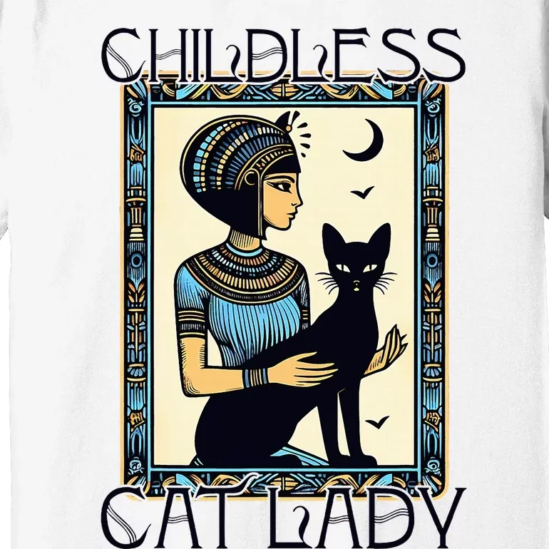 Childless Cat Ladies Funny Cat Premium T-Shirt