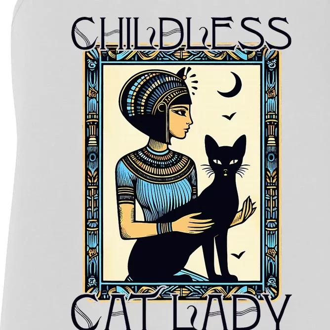 Childless Cat Ladies Funny Cat Women's Racerback Tank