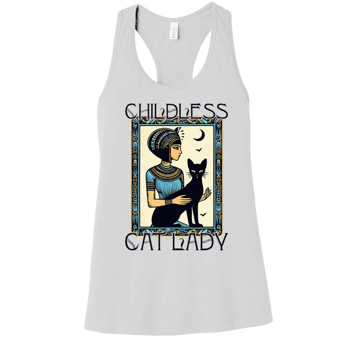 Childless Cat Ladies Funny Cat Women's Racerback Tank