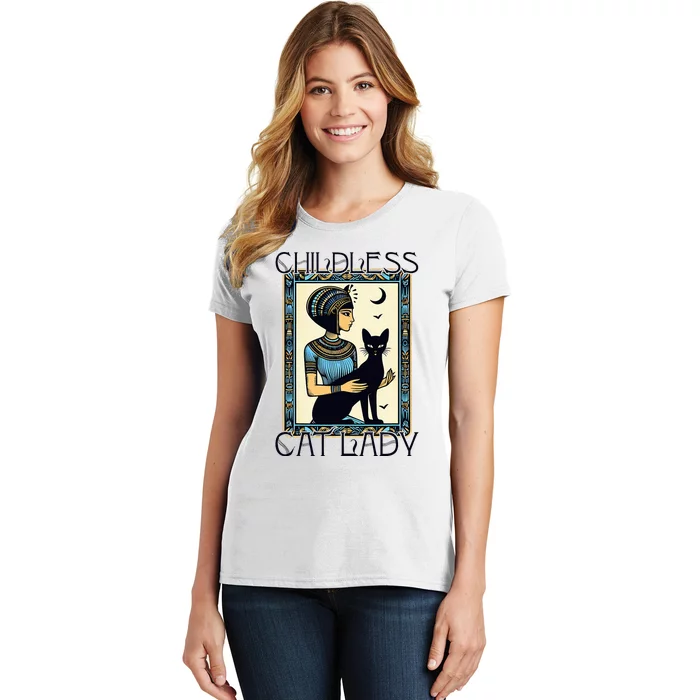 Childless Cat Ladies Funny Cat Women's T-Shirt