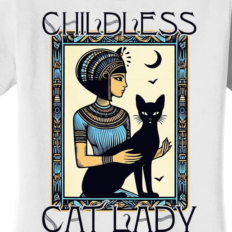 Childless Cat Ladies Funny Cat Women's T-Shirt