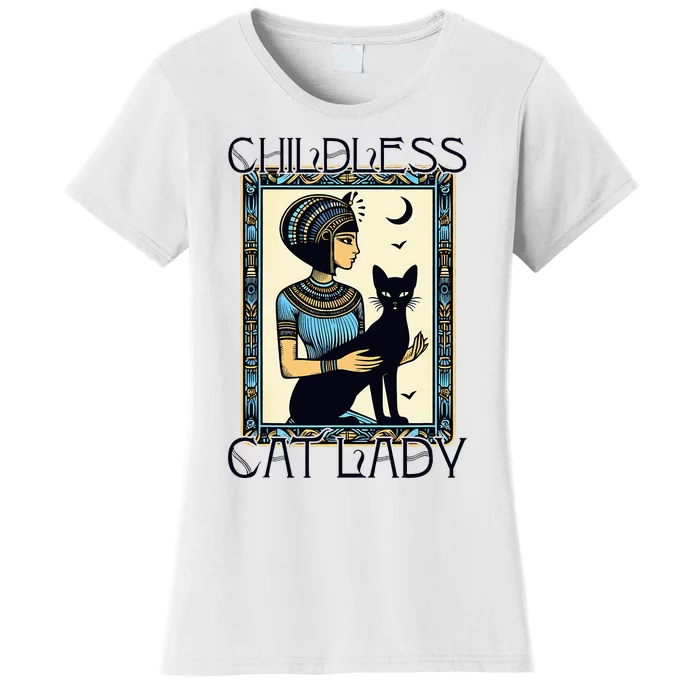 Childless Cat Ladies Funny Cat Women's T-Shirt