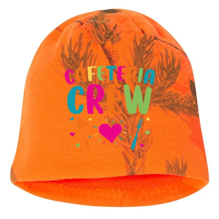 Cafeteria Crew Lunch Lady Back to School Novelty Kati - Camo Knit Beanie