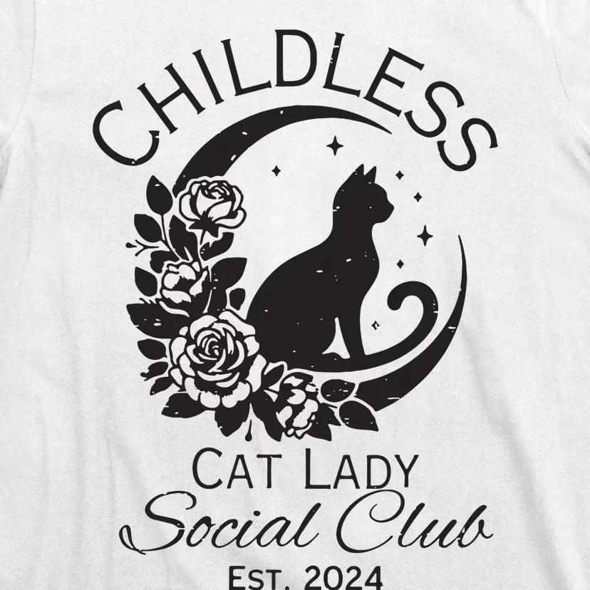 Childless Cat Lady T-Shirt