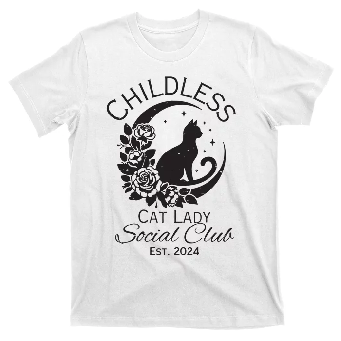 Childless Cat Lady T-Shirt