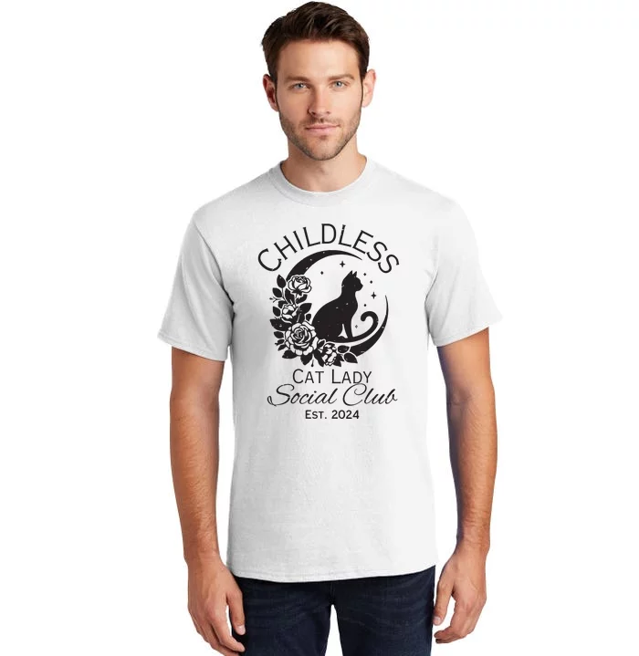 Childless Cat Lady Tall T-Shirt