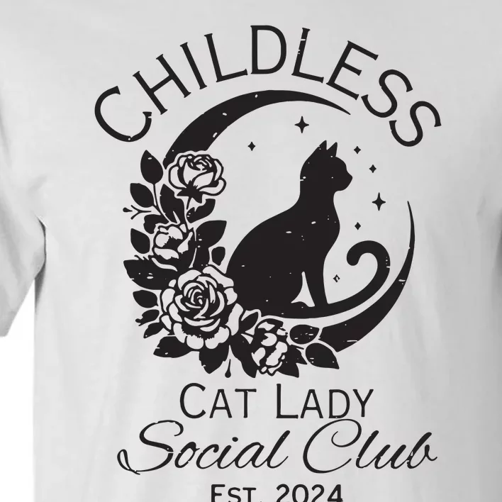 Childless Cat Lady Tall T-Shirt