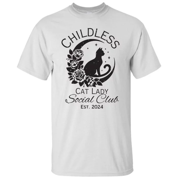 Childless Cat Lady Tall T-Shirt