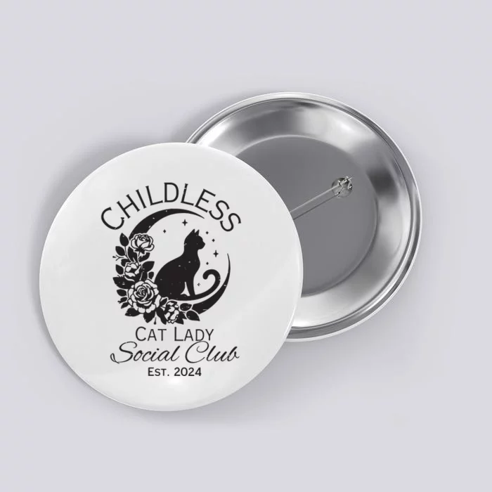 Childless Cat Lady Button