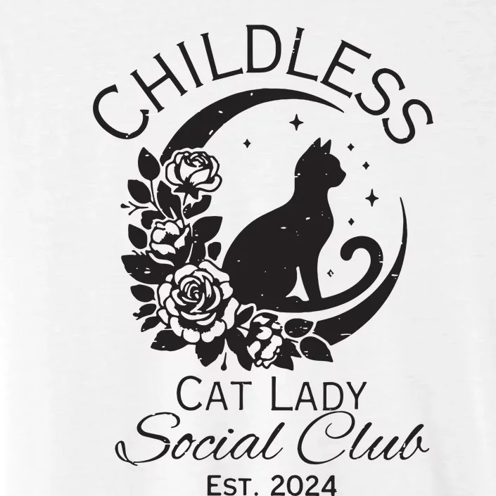 Childless Cat Lady ChromaSoft Performance T-Shirt