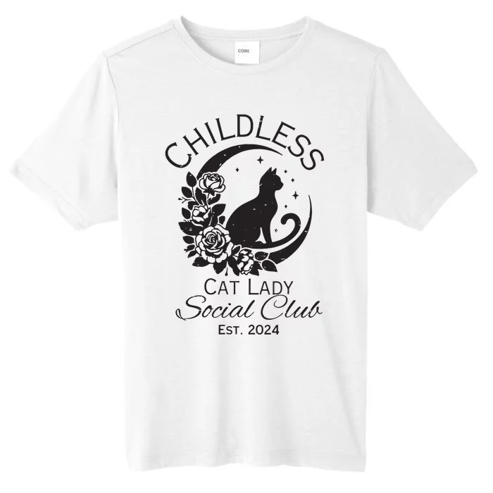 Childless Cat Lady ChromaSoft Performance T-Shirt