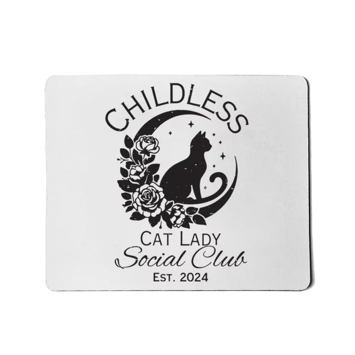 Childless Cat Lady Mousepad