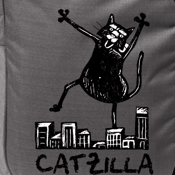 Catzilla Cat Lover Impact Tech Backpack