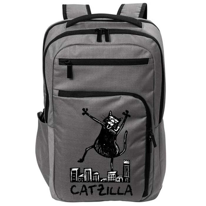 Catzilla Cat Lover Impact Tech Backpack