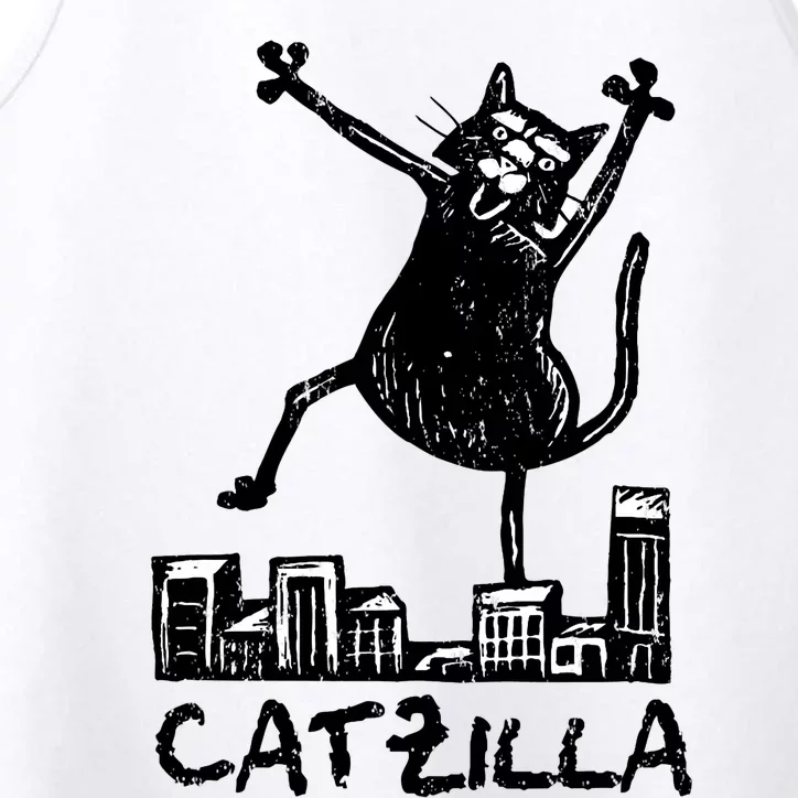 Catzilla Cat Lover Performance Tank