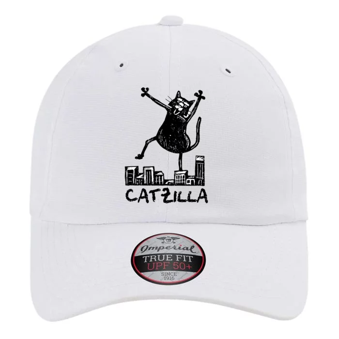 Catzilla Cat Lover The Original Performance Cap