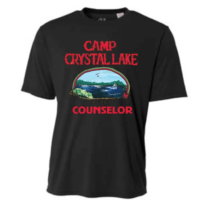 Camp Crystal Lake Cooling Performance Crew T-Shirt