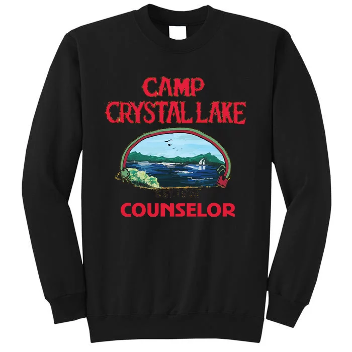 Camp Crystal Lake Tall Sweatshirt