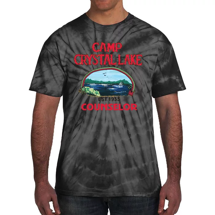 Camp Crystal Lake Tie-Dye T-Shirt