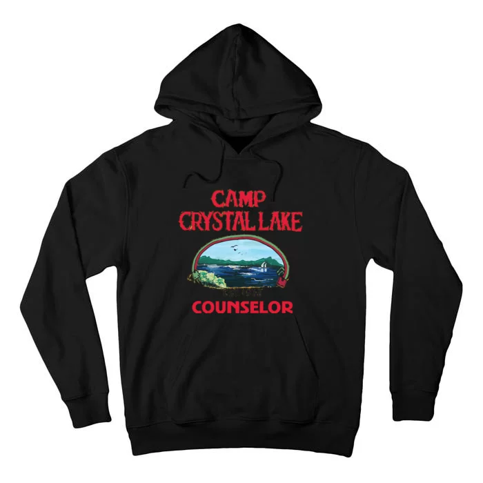 Camp Crystal Lake Tall Hoodie