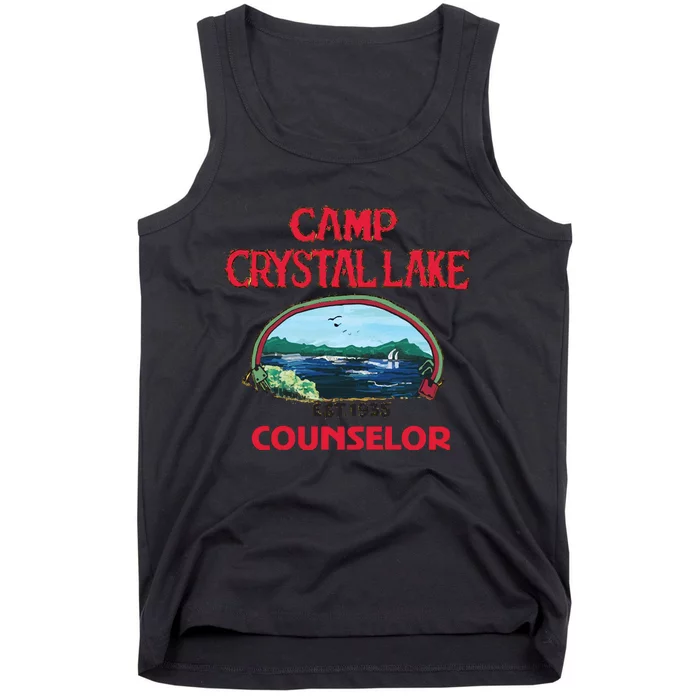 Camp Crystal Lake Tank Top