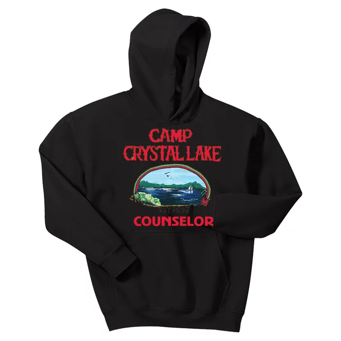 Camp Crystal Lake Kids Hoodie