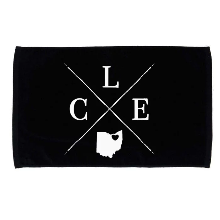 Cleveland Microfiber Hand Towel