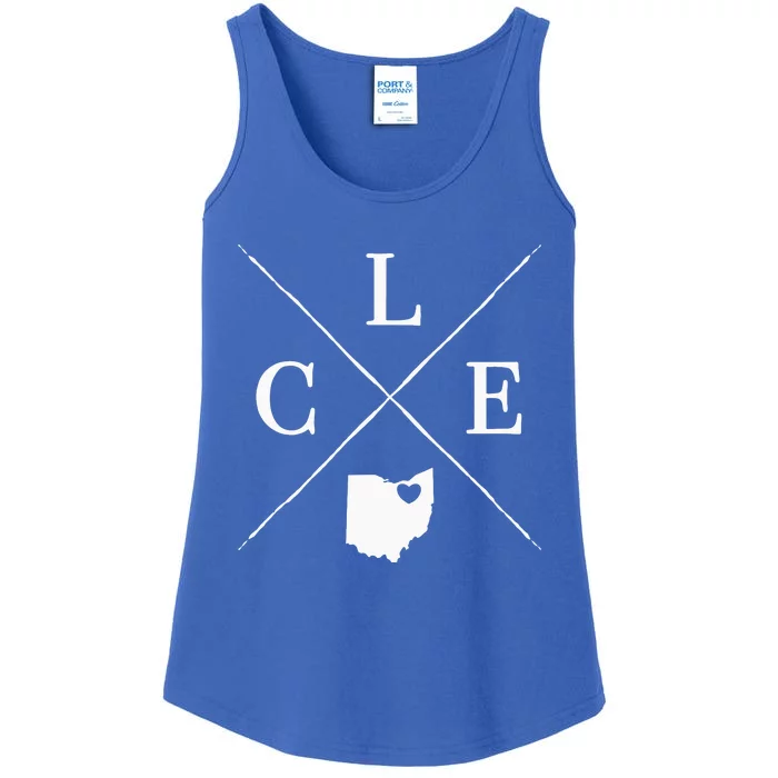 Cleveland Ladies Essential Tank