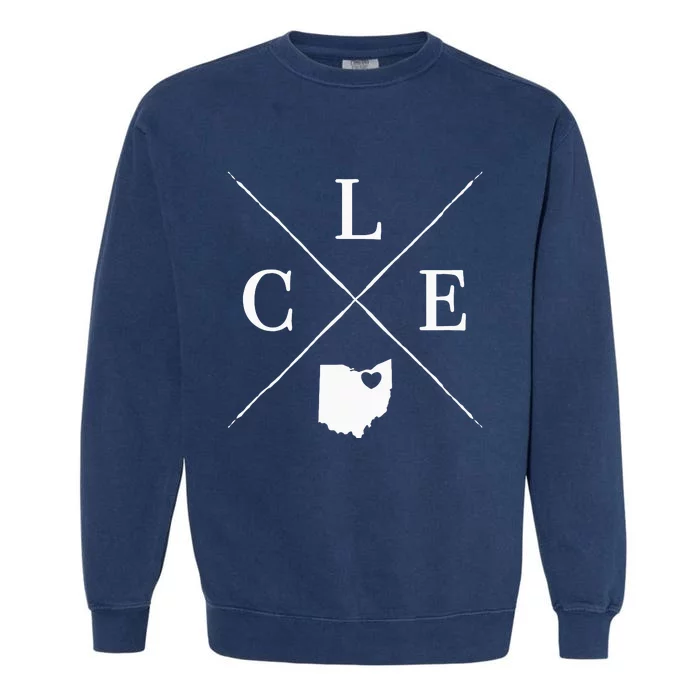 Cleveland Garment-Dyed Sweatshirt