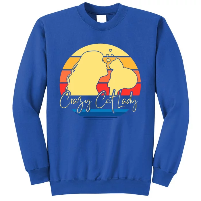 Crazy Cat Lady Gift Sweatshirt