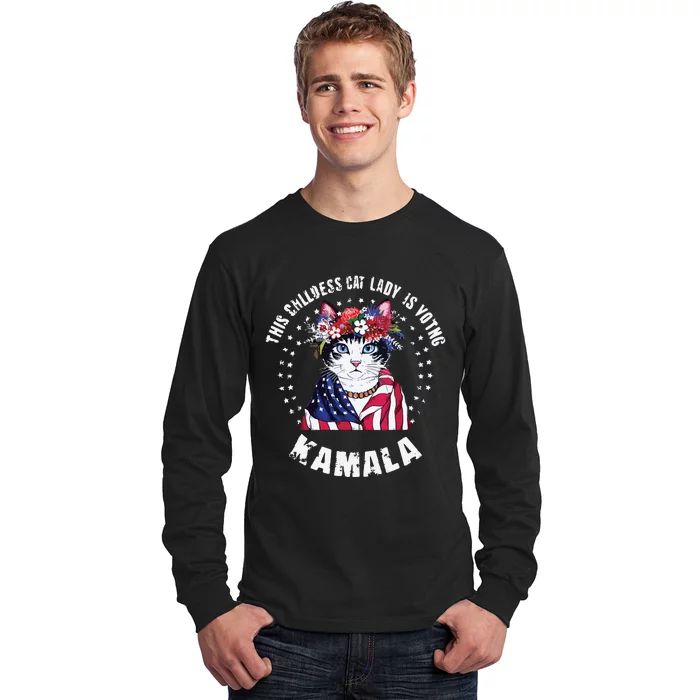 Childless Cat Lady Long Sleeve Shirt