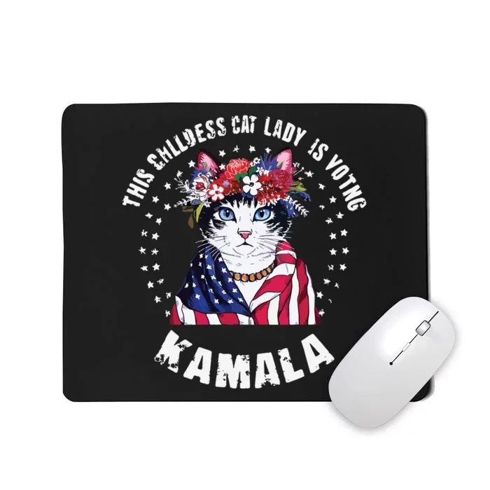 Childless Cat Lady Mousepad