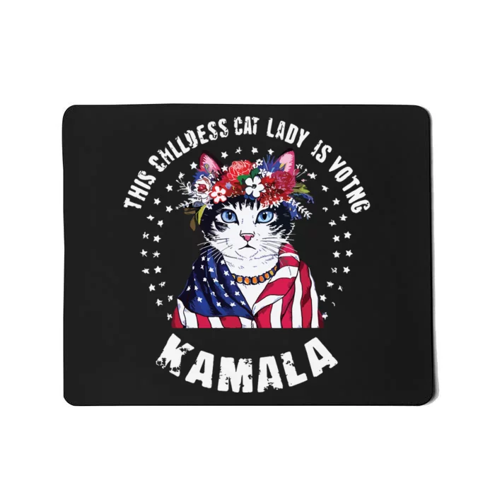 Childless Cat Lady Mousepad