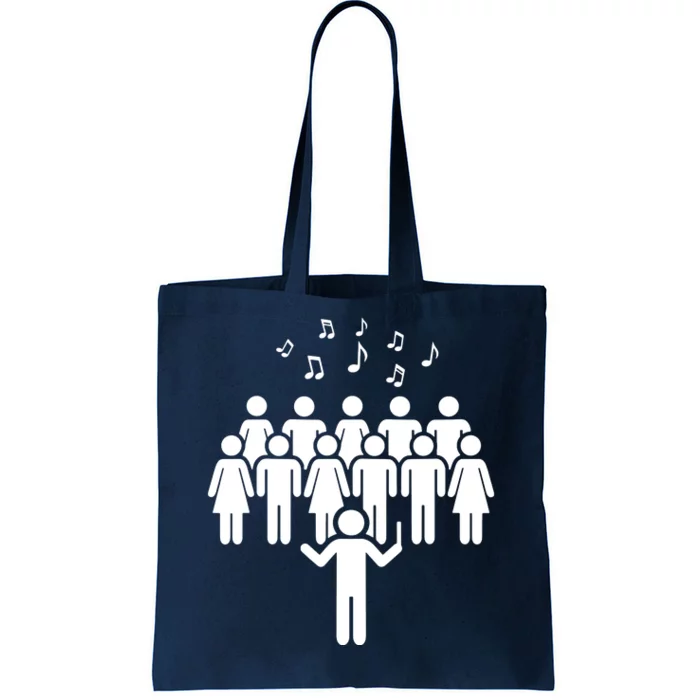 Choir Choir Lover Sing Lover Tote Bag