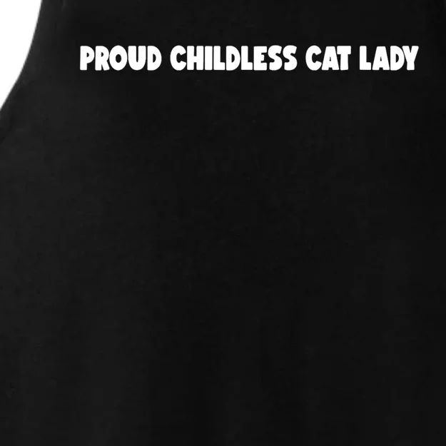 Childless Cat Lady For Cat Mom Women Cat Lady Ladies Tri-Blend Wicking Tank