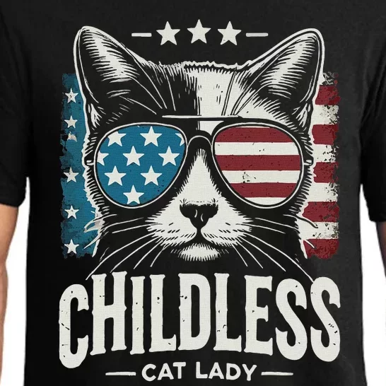 Childless Cat Lady 2024 Pajama Set