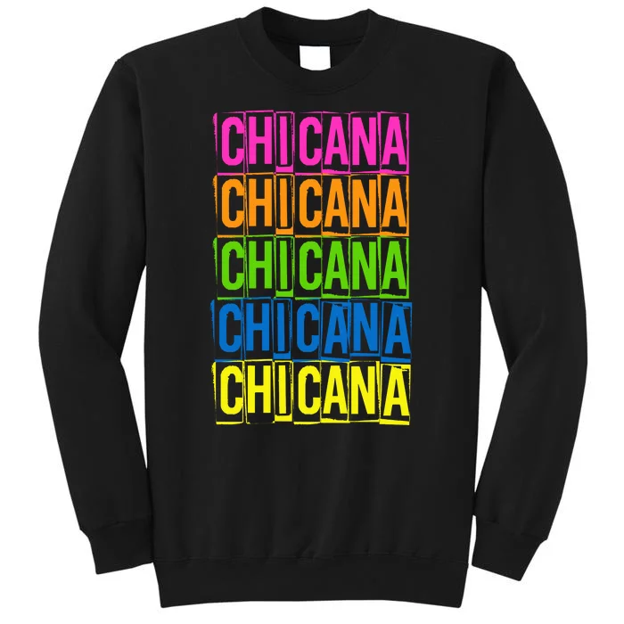 Chicana Colorful Latina Sweatshirt