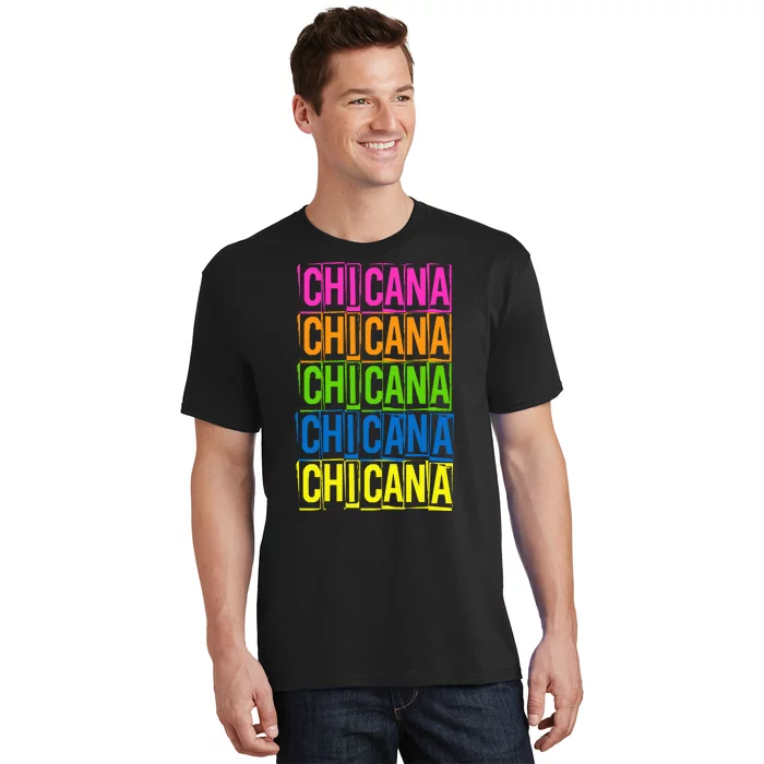 Chicana Colorful Latina T-Shirt