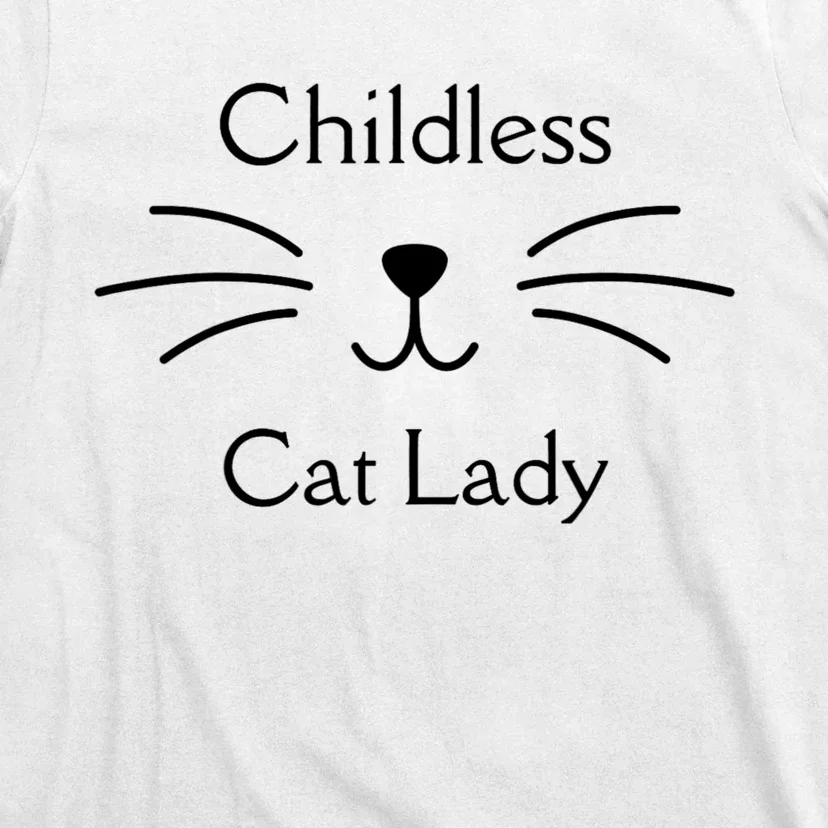 Childless Cat Ladies For Kamala 2024 T-Shirt