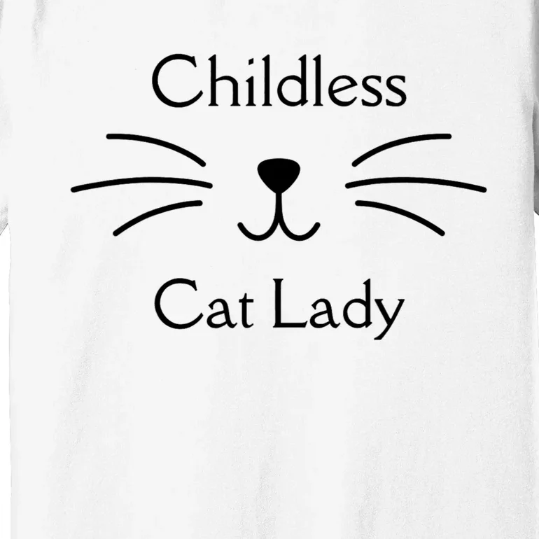 Childless Cat Ladies For Kamala 2024 Premium T-Shirt