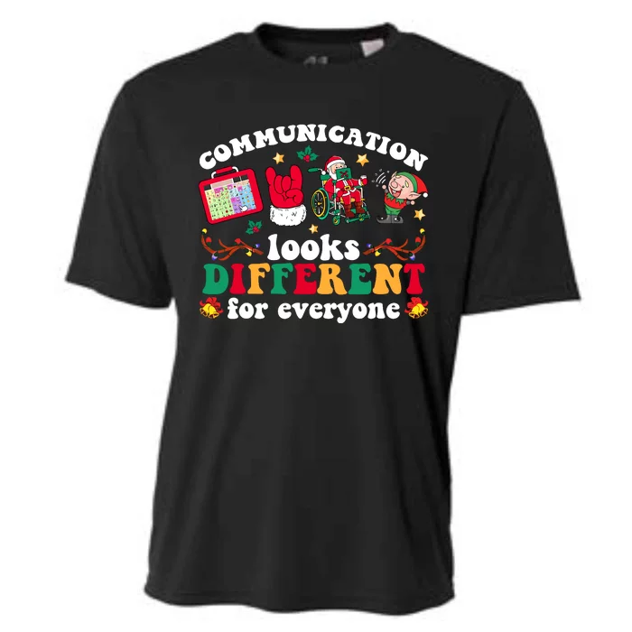 Christmas Communication Looks Different For Everyone Slp Cooling Performance Crew T-Shirt