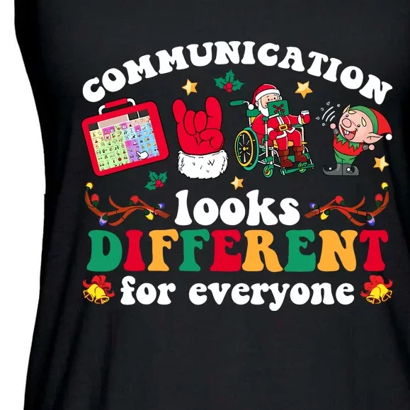 Christmas Communication Looks Different For Everyone Slp Ladies Essential Flowy Tank