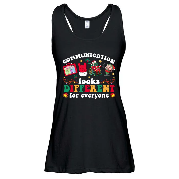 Christmas Communication Looks Different For Everyone Slp Ladies Essential Flowy Tank